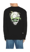 Malbon X Grateful Dead Gorse Tee In Black