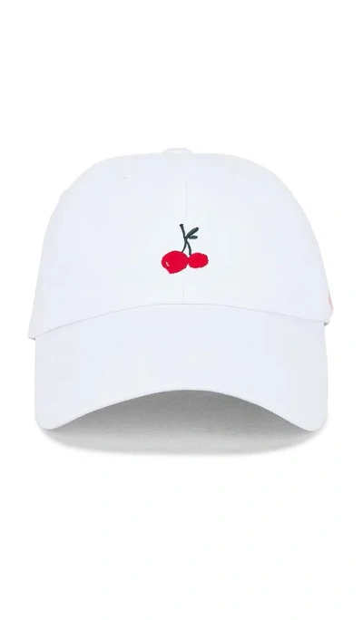 Malbon X Hvn Angelique Dad Hat In White