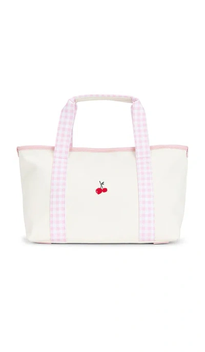 Malbon X Hvn Lorna Tote Bag In White