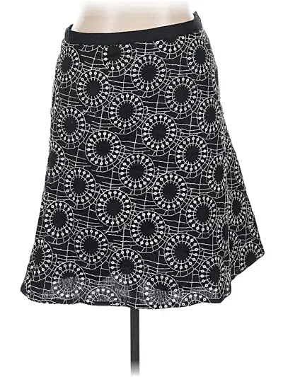 Pre-owned Malcolm & Co. Casual Skirt In Black