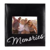 Malden 2-up 4x6 Memories Cursive 160 Photo Album In Black