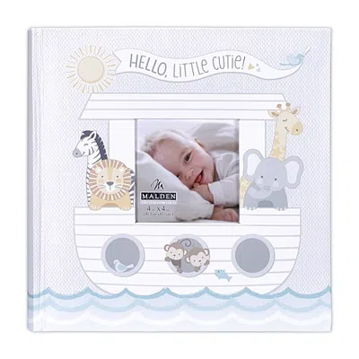 Malden 2-up Noah's Ark Photo Album In White