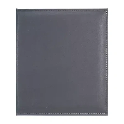 Malden 3-ring Slate Gray Magnetic 80 Photo Album