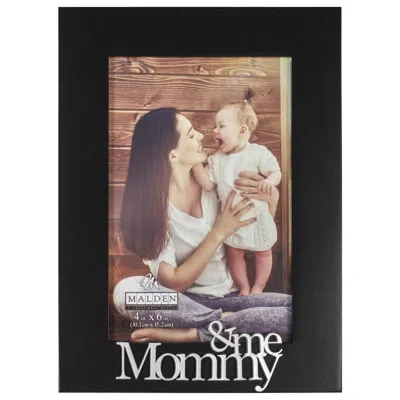 Malden 4" X 6" Single Picture Frame In Black