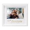 Malden 4"x6" 50th Anniversary Tabletop Frame In White