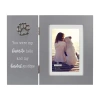 Malden 4"x6" & 5"x7" Pet Memorial Tabletop Frame In Gray