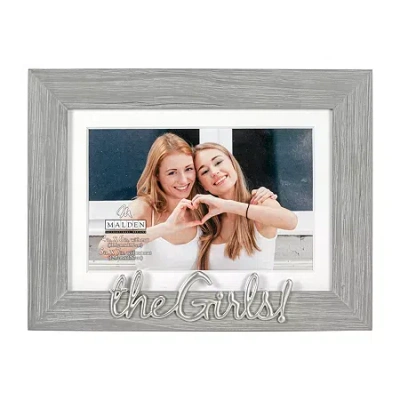 Malden 4"x6" & 5"x7" The Girls Tabletop Frame In Gray