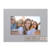 Malden 4x6 Best Friends Ever Tabletop Frame In Gray