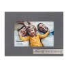 Malden 4"x6" Family Is Everything Tabletop Frame In Gray