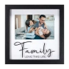 Malden 4x6 Family Shadowbox Tabletop Frame In Black