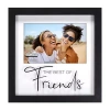 Malden 4x6 Friends Shadowbox Tabletop Frame In Black