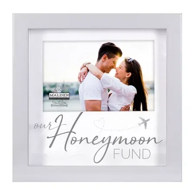 Malden 4x6 Honeymoon Fund Tabletop Frame In Gray