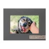 Malden 4x6 I Love My Dog Tabletop Frame In Gray