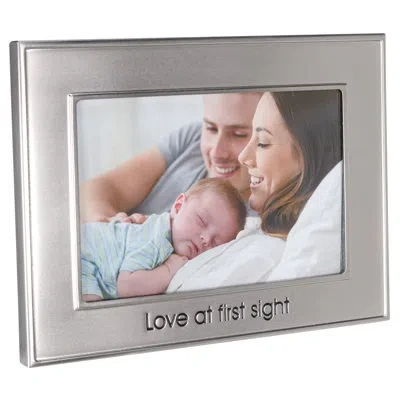 Malden 4x6 Love At First Sight Metal In Blue;brown;gray