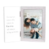 Malden 4x6 Love Brings Us Home Hinged Tabletop Frame In White