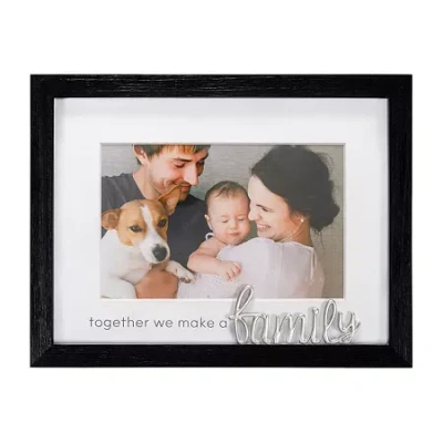 Malden 4x6 Together We Make Family Tabletop Frame In Black