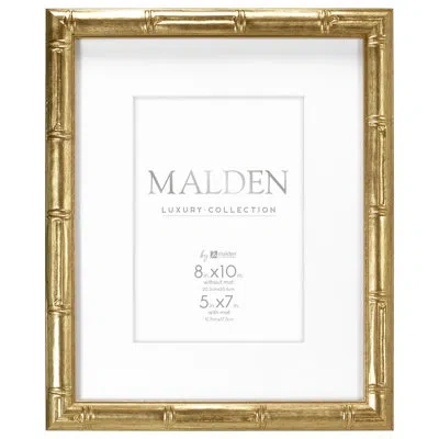 Malden 4x6/6x8 Gold Matted Bamboo