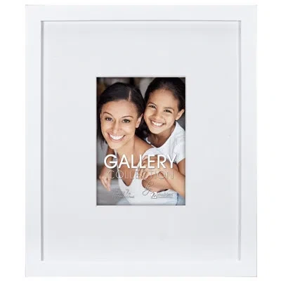 Malden 5" X 7" Matte Single Picture Frame In White