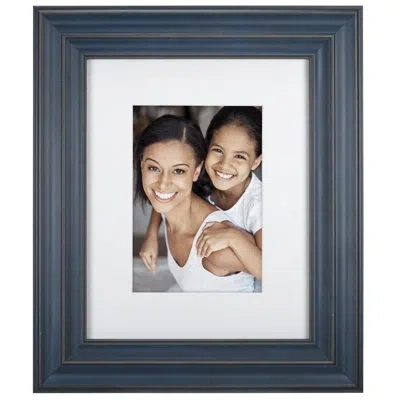 Malden 5" X 7" Single Picture Frame In Indigo
