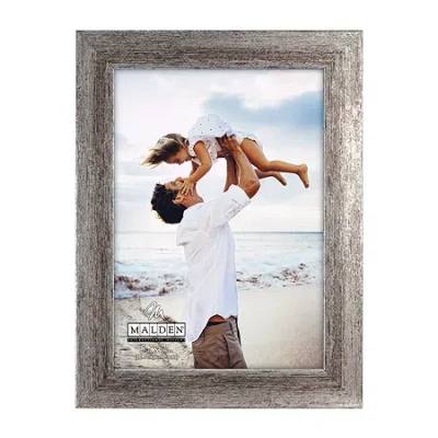 Malden 5x7 Champagne Linear Tabletop Frame In Sand