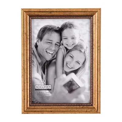 Malden 5"x7" Gold Bead Moulding Tabletop Frame In Yellow