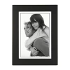Malden 5x7 Linear Black Tabletop Frame In Black
