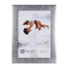 Malden 5x7 Silver Linear Tabletop Frame In Silver