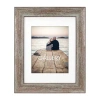 Malden 8x10 & 11x14 Silver Bronze Wall Frame In Silver