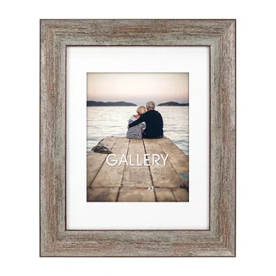 Malden 8x10 & 11x14 Silver Bronze Wall Frame