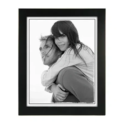Malden 8"x10" Black Linear Tabletop Frame