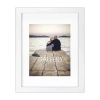 Malden 8x10/11x14 Gallery White Wall Frame In White