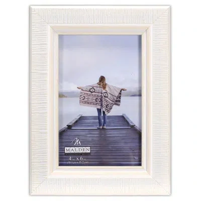 Malden Distressed Etch White In Ivory
