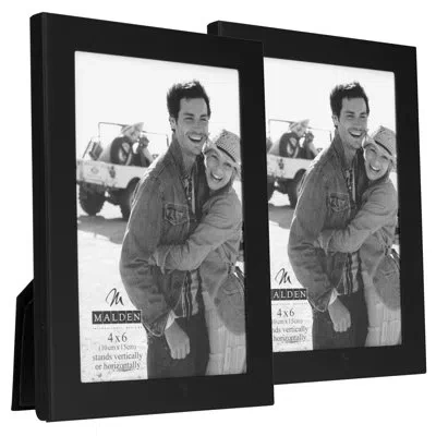 Malden Essentials Picture Frame In Black