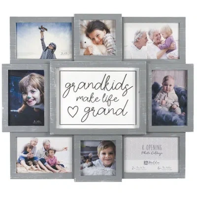 Malden Gray Matte Picture Frame