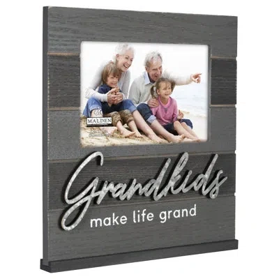 Malden Gray Matte Picture Frame