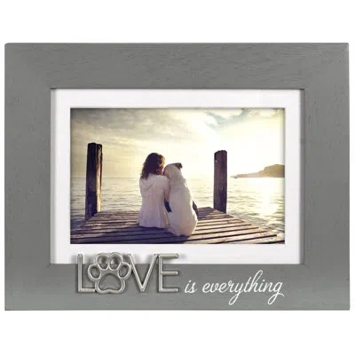 Malden Love Is Everything Picture Frame In Gray