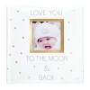 Malden Love You To The Moon 160 Photo Album In White