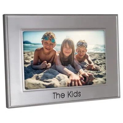 Malden Metal Picture Frame In Gray
