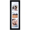 Malden Panel Collage In Black