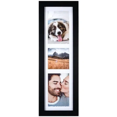 Malden Panel Collage In Black