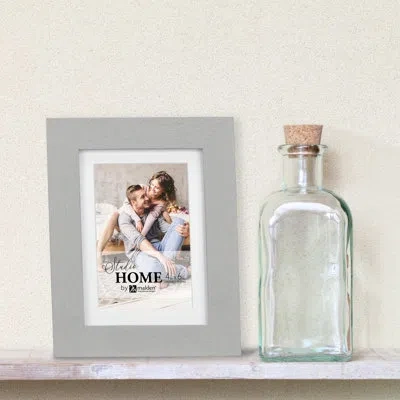 Malden Studio Picture Frame In Gray