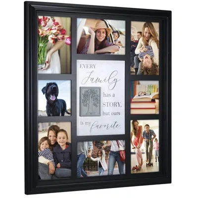 Malden Tree Collage Picture Frame In Black