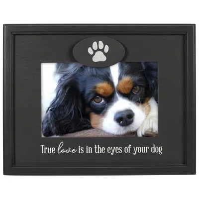 Malden True Love In Eyes Of Dog Picture Frame In Black