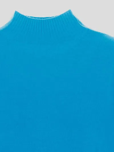 Malebolge Viii Sweaters In Turquoise