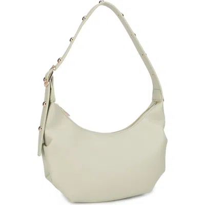 Mali + Lili Addison Faux Leather Shoulder Bag In Pink