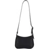 Mali + Lili Alana Recycled Vegan Leather Convertible Crossbody Bag In Black