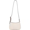 Mali + Lili Alana Recycled Vegan Leather Convertible Crossbody Bag In Bone