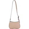 Mali + Lili Alana Recycled Vegan Leather Convertible Crossbody Bag In Camel