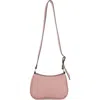 Mali + Lili Alana Recycled Vegan Leather Convertible Crossbody Bag In Mauve