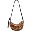 Mali + Lili Aria Leopard Recycled Vegan Leather Crossbody Bag